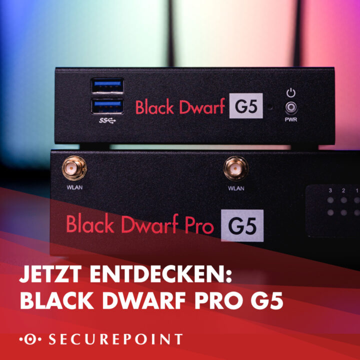 Securepoint Solutions 𝐒𝐞𝐜𝐮𝐫𝐞𝐩𝐨𝐢𝐧𝐭 𝐁𝐥𝐚𝐜𝐤 𝐃𝐰𝐚𝐫𝐟 𝐅𝐢𝐫𝐞𝐰𝐚𝐥𝐥 - 𝐅𝐮̈𝐫 𝐣𝐞𝐝𝐞𝐧 𝐁𝐞𝐝𝐚𝐫𝐟 𝐝𝐚𝐬 𝐑𝐢𝐜𝐡𝐭𝐢𝐠𝐞