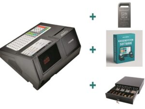 Registrierkasse für Bäckerei