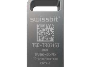 SWISSBIT TSE USB-Stick 3 Jahre