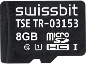 SWISSBIT TSE microSD 3 Jahre