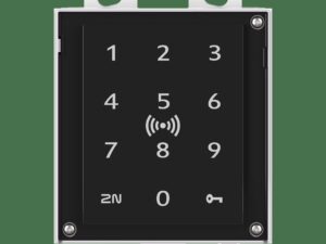 2N Access Unit 2.0 Touch-Tastatur & RFID