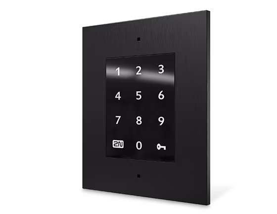2N Access Unit 2.0 Touch-Tastatur – Bild 2