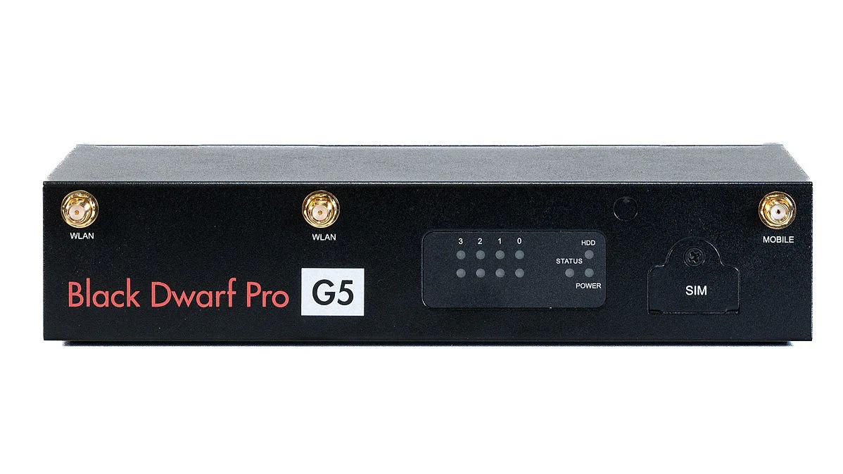 Black Dwarf Pro G5