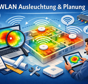 WLAN Ausleuchtung
