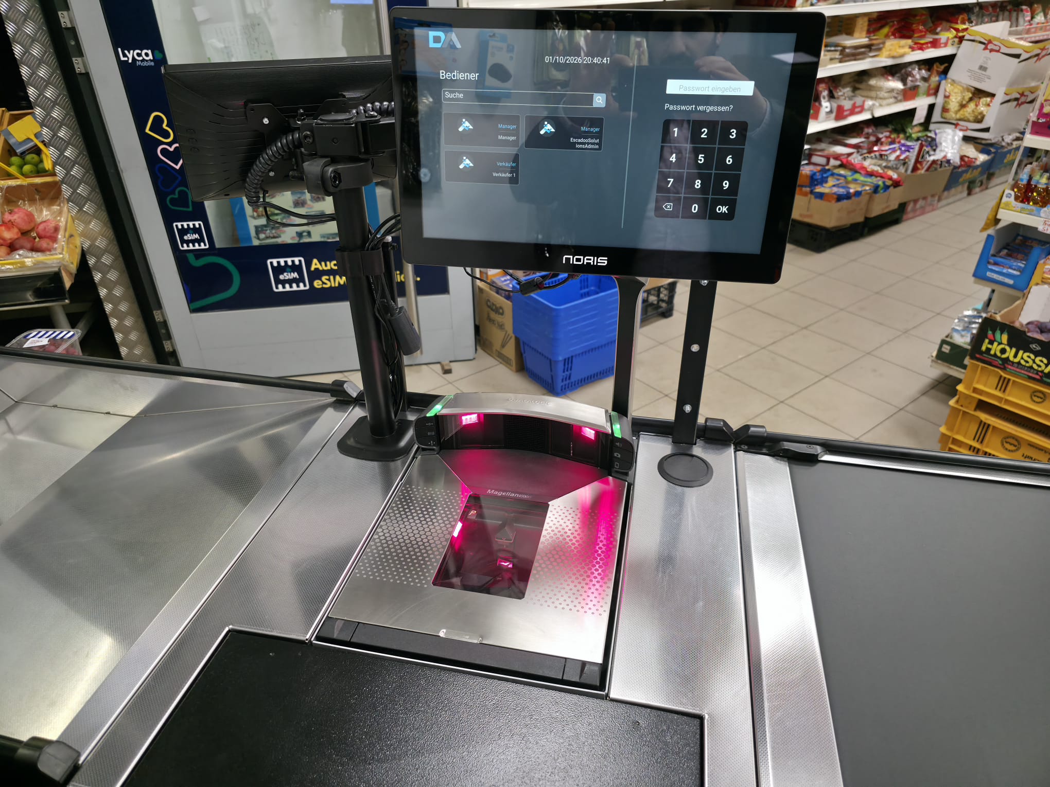 Kassensystem Supermarkt – Bild 5