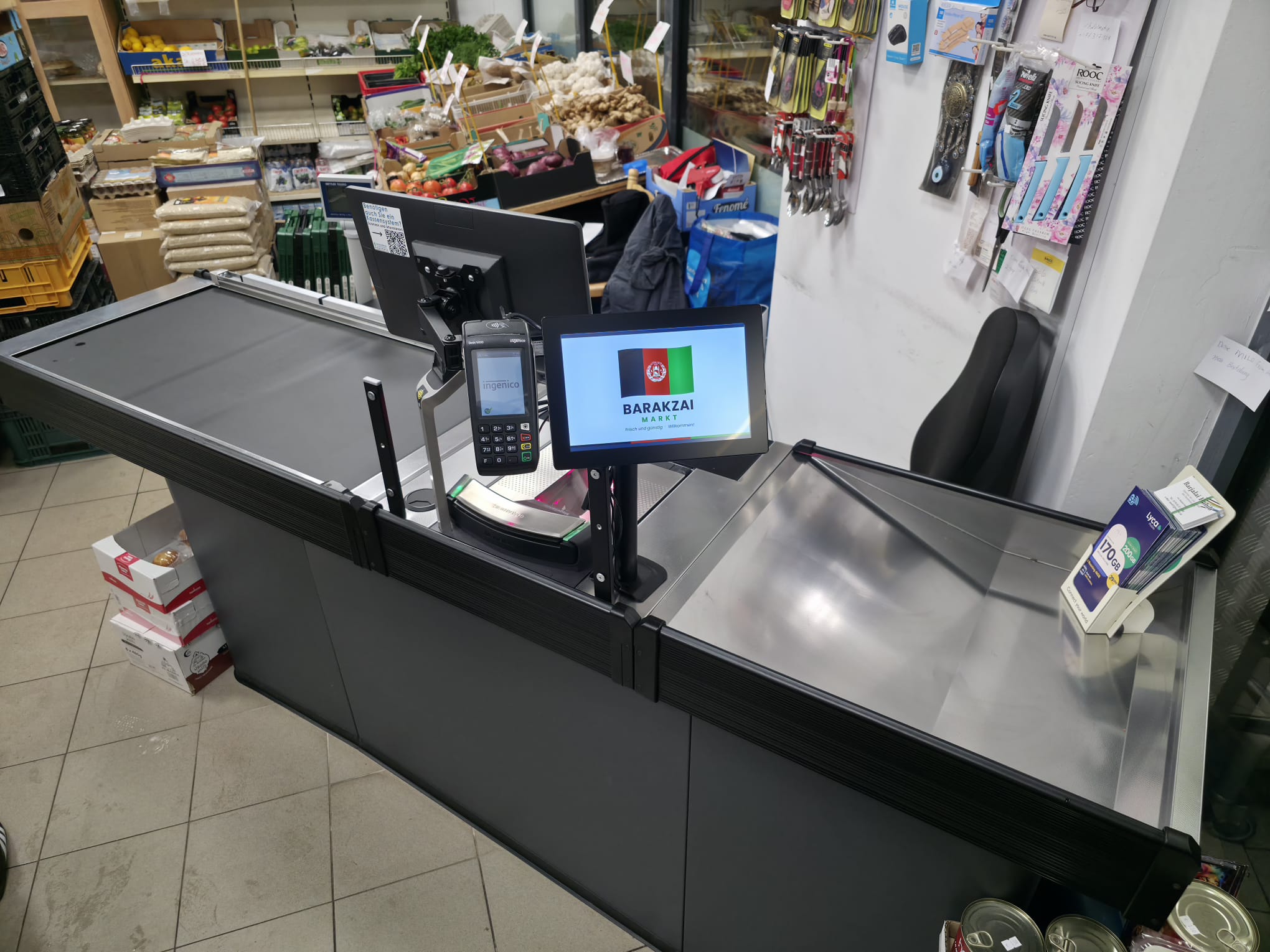 Kassensystem Supermarkt – Bild 2
