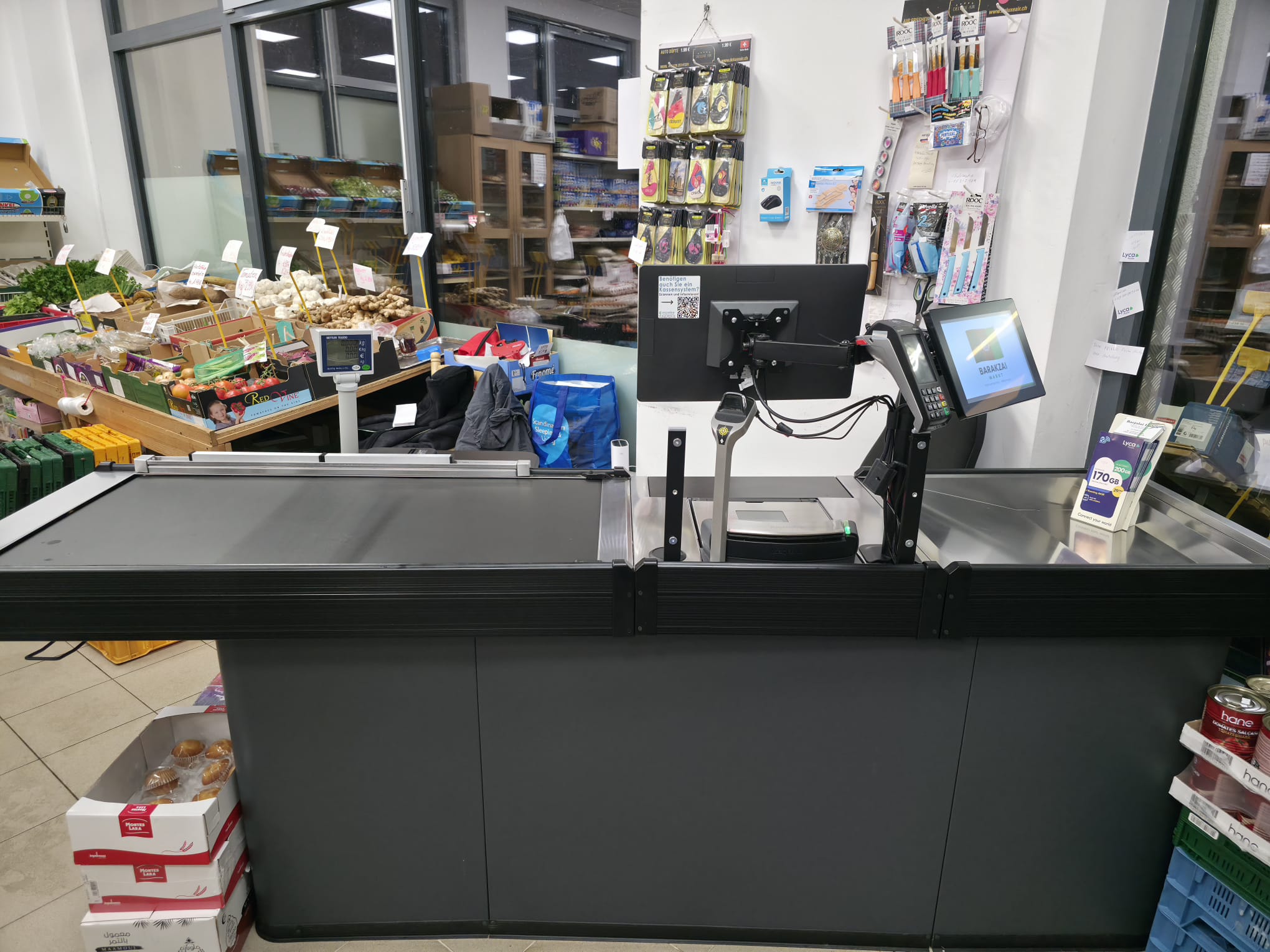 Kassensystem Supermarkt – Bild 4