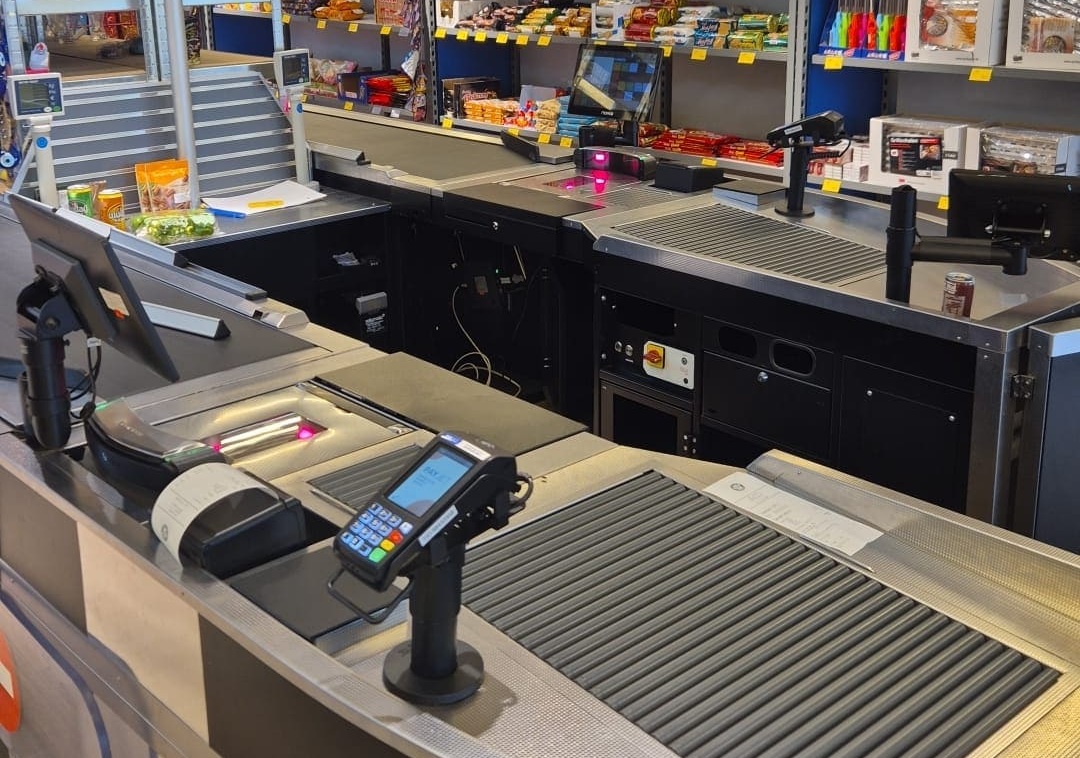 Kassensystem Supermarkt – Bild 9