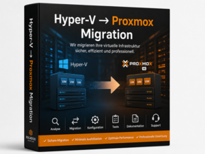 Hyper-V - Proxmox Migration