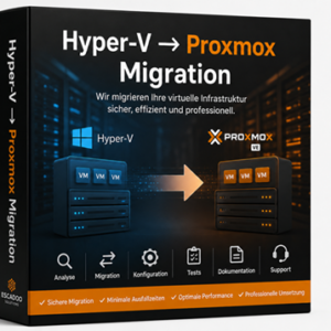 Hyper-V - Proxmox Migration