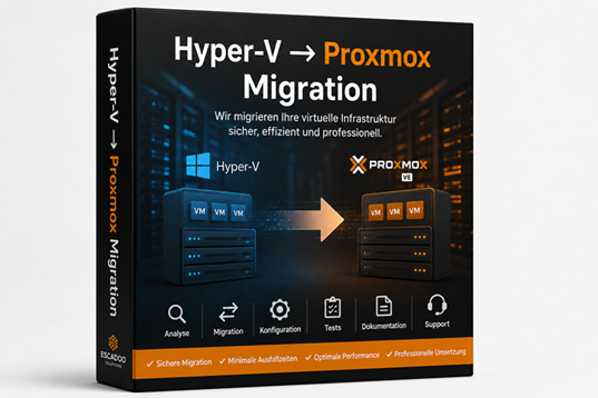 Hyper-V - Proxmox Migration