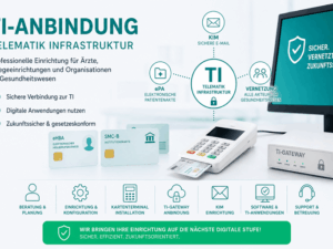 TI-Anbindung einrichten lassen