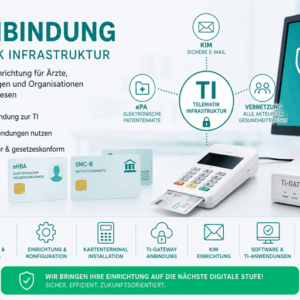 TI-Anbindung einrichten lassen