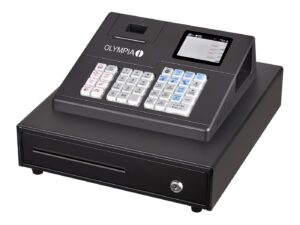 Olympia Registrierkasse K100 Kasse für den Handel